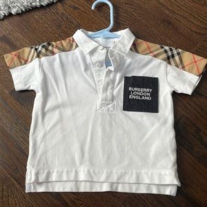 Burberry kids shirt 18 months